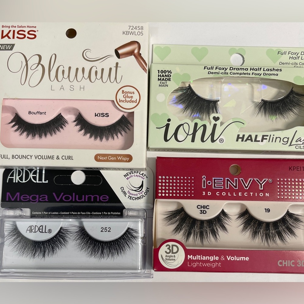 LASHES FABULOUS 4-PACK!! NWT